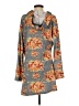 April Cornell Floral Gray Blazer Size XS - photo 2