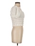 Elodie Ivory Short Sleeve Top Size XS - photo 4