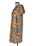 April Cornell Floral Gray Blazer Size XS - photo 5