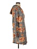April Cornell Floral Gray Blazer Size XS - photo 4
