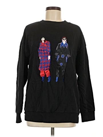Zara Basic Pullover Sweater (view 1)