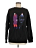 Zara Basic Graphic Black Pullover Sweater Size M - photo 1