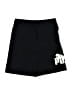 Puma Graphic Black Athletic Shorts Size 7 - 8 - photo 1