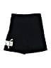 Puma Graphic Black Athletic Shorts Size 7 - 8 - photo 2
