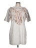 Glamorous Gray Casual Dress Size 12 - photo 1