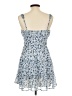 Trixxi 100% Polyester Floral Blue Casual Dress Size L - photo 2