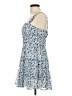 Trixxi 100% Polyester Floral Blue Casual Dress Size L - photo 5