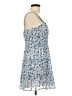 Trixxi 100% Polyester Floral Blue Casual Dress Size L - photo 4