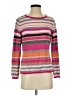 Title Nine Stripes Pink Pullover Sweater Size S - photo 1