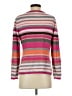 Title Nine Stripes Pink Pullover Sweater Size S - photo 2