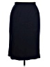 Carlisle Solid Blue Wool Skirt Size 14 - photo 1