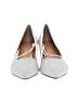 J. Renee Silver Heels Size 8 1/2 - photo 2