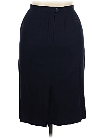 Carlisle Wool Skirt (view 2)