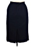 Carlisle Solid Blue Wool Skirt Size 14 - photo 2