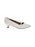 J. Renee Silver Heels Size 8 1/2 - photo 1