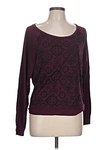 Victoria's Secret Pink 3/4 Sleeve T-Shirt (view 1)