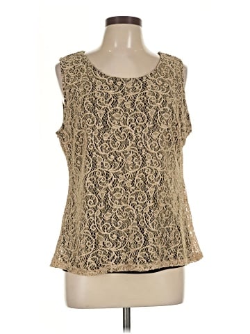 Alfani Sleeveless Blouse (view 1)