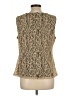 Alfani Tan Sleeveless Blouse Size L - photo 2