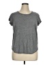 Artisan NY Gray Short Sleeve Top Size XL - photo 1