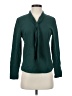 Unbranded Green Long Sleeve Blouse Size S - photo 1