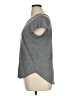 Artisan NY Gray Short Sleeve Top Size XL - photo 5