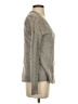 Aeropostale Metallic Silver Cardigan Size S - photo 4