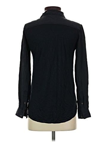 Club Monaco Long Sleeve Button-Down Shirt (view 2)