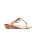 Mystique Gold Wedges Size 7 - photo 1