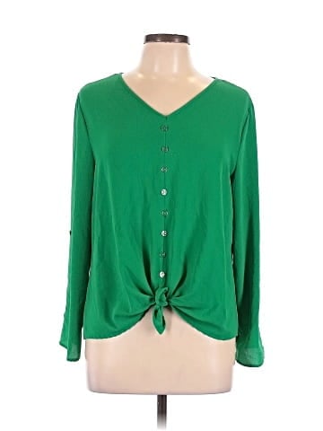 Investments Long Sleeve Blouse (view 1)