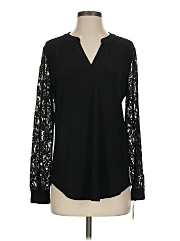 Kasper Long Sleeve Blouse (view 1)