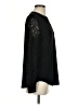 Kasper Black Long Sleeve Blouse Size S - photo 4