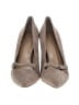 Ann Taylor 100% Leather Gray Heels Size 8 - photo 2