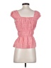 Old Navy Pink Sleeveless Blouse Size XS - photo 2