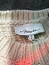 3.1 Phillip Lim 100% Wool Solid Ivory Wool Pullover Sweater Size S - photo 6