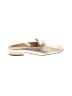 Coach 100% Leather Ivory Mule/Clog Size 8 - photo 1