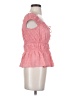 Old Navy Pink Sleeveless Blouse Size XS - photo 4
