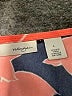 Halogen 100% Polyester Print Orange Casual Dress Size L - photo 7