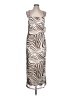 No Boundaries Animal Print Silver Casual Dress Size L - photo 1