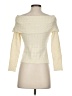 Central Park West Ivory Pullover Sweater Size S - photo 2