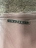 Velvet Metallic Silver Short Sleeve Top Size M - photo 7