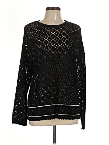 Liz & Co. Long Sleeve Top (view 1)