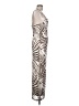 No Boundaries Animal Print Silver Casual Dress Size L - photo 4