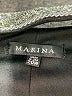 Marina Black Cocktail Dress Size 20 - photo 7