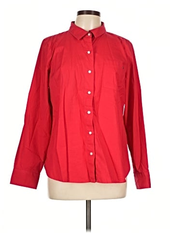 Tommy Hilfiger Long Sleeve Button-Down Shirt (view 1)