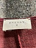 Everly Burgundy Pullover Sweater Size L - photo 7