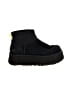 Ugg Australia Black Ankle Boots Size 8 - photo 1