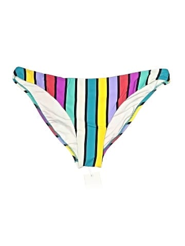 Red Carter Swimsuit Bottoms (view 1)