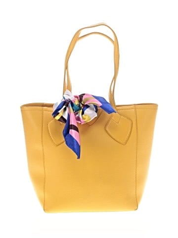 Anne Klein Leather Tote (view 1)