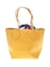 Anne Klein 100% Leather Solid Yellow Leather Tote One size - photo 3