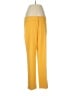 Talbots Solid Yellow Dress Pants Size 8 - photo 1